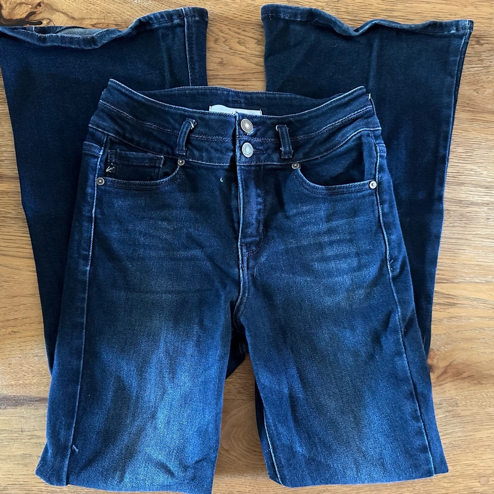 Kan can flare jeans size 28 length 29,  new
